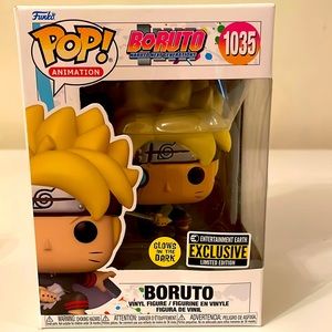 Funko pop boruto
